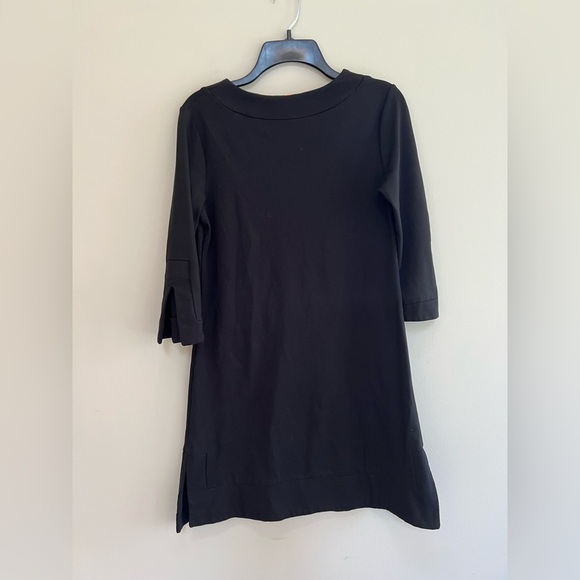 Jude Connally Black Megan Dress in Lightweight Jude Cloth, size XS - Picture 5 of 10